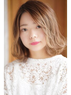 ハル 泉中央(hal) 【hal泉中央】外ハネボブ