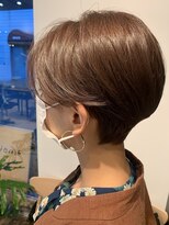 ホーム(HOME)&nbsp;【HOME 下北沢】耳だしスッキリ×ショートヘア