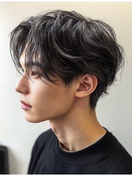 グリット オオサカ(GRIT osaka) メンズパーマでイメージチェンジ