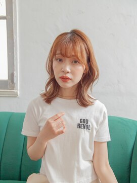 ポイントファイブバイソレイユ 藤沢店(.5 by SOLEIL) レイヤーくびれミディ