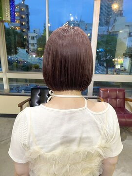 イロプラスソイ(iro + soi) bob cut