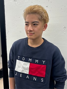 ジルスタジオ(JILL STUDIO) JILL STUDIO メンズブリーチカラーブロンド