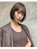【6月平日限定☆】似合わせカット＋プレックスケアカラー＋COTA TR￥16060→