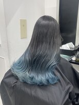 アライブ キチジョウジ(ALIVE Kichijoji)&nbsp;ペールブルーグラデーションカラー