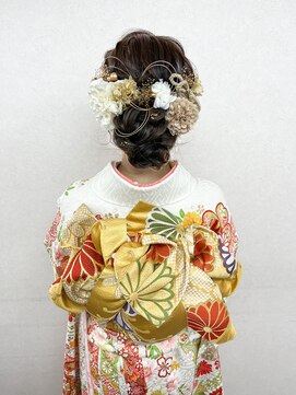 セットサロン ベル(Belle) 下めアップ