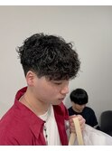 スペインカールスパイラルパーマ静岡メンズ