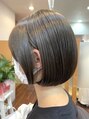 イグレック 庄内本店(igrek)&nbsp;ツヤ感のあるボブで扱いやすく♪
