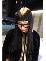 ユルク トウキョウ(jurk tokyo)&nbsp;根本のみブリーチ　ルーツデザインカラー