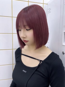 ガーランド(Girland) 【girland】チェリーピンク/韓国風/レイヤー