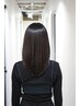 【セットメニュープラン】カット+ストレート+ヘアーケア 通常￥15950→￥15000