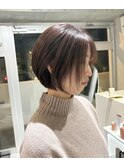 ショートボブ