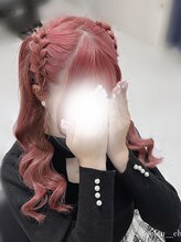 クランルシェ(clan luce) みつあみハーフツイン