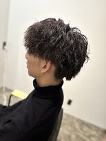 コーナー(CORNER) 王道ツイストスパイラル【ケアパーマ/ツイストスパイラル】