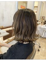 ルアナオオサカ(Luana osaka)&nbsp;切りっぱなしゆるふわ