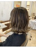 切りっぱなしゆるふわ
