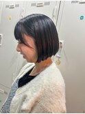 【森山】20代30代/黒髪/ブラウン/大人ショートボブ/艶髪