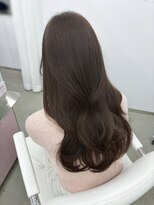 エヌアイ オモテサンドウ(ni omotesando)&nbsp;流行りのブラウンベージュカラー♪