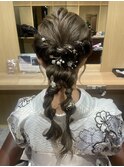 控えめ今っぽヘアアレンジ