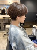 ハンサムショート/丸みショート/ひし形/似合わせカット/銀座