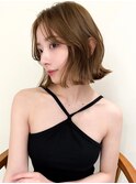 ハイライトバレイヤージュダブルカラーショートカット