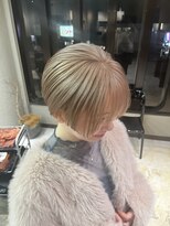 エイト 難波店(EIGHT namba)&nbsp;ハイトーン　ミルクティー　【店長　山本】