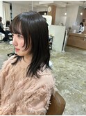 【 YUCCA 】大人可愛い20代30代40代 ミディアム/顔周りカット