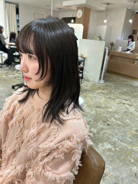 ユッカ 梅田(YUCCA) 【 YUCCA 】大人可愛い20代30代40代 ミディアム/顔周りカット