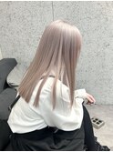ホワイトグレージュ/似合わせ美髪カット