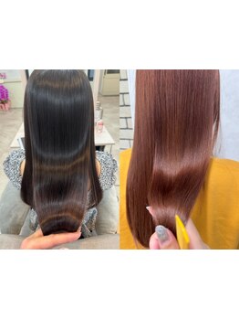 憧れのストレートへ導く*厳選しつくした髪質改善トリートメント×プロフェッショナル高技術[柏/柏駅]
