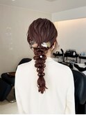 【ヘアセット】ヘアアレンジ