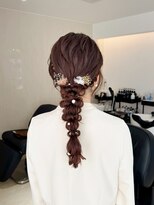 マーク(MARC)&nbsp;【ヘアセット】ヘアアレンジ