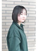 姫カットボブ