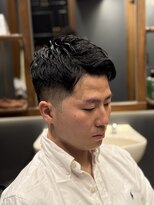 銀座 シノ 本店(shino)&nbsp;メンズバーバー　ビジネスヘア　フェード　メンズショート