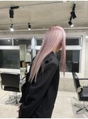 ロングハイトーンカラー