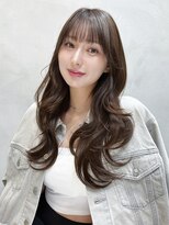 グロー 大宮(GLROW)&nbsp;□ 韓国大宮顔周りレイヤーカットハッシュカットワンホンヘア