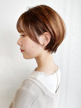 シオン(shion) ショート美髪おくれ毛前髪カット_ba352531