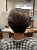 ショートボブ