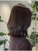 くびれヘア/アプリコットオレンジ/夏のヘアアレンジ/茅ヶ崎駅