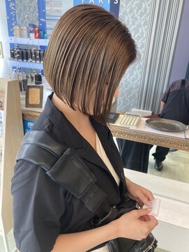 コワファースト 大分(COIFF1RST) 大人美人ツヤカラー白髪ぼかし20代30代40代/大分