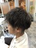 【メンズ限定】カット＋パーマ7600円
