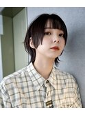 姫カットウルフ　ウルフカット　レイヤーカット　ショートウルフ