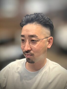 ザバーバー 日本橋高島屋SC(THE BARBER) ツーブロックスタイル バーバー/メンズカット