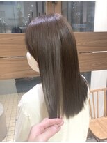 チャコレ パーチ 北千住店(Chacolle perch)&nbsp;【柔らかい透明感と抜け感】ハイトーンアッシュ