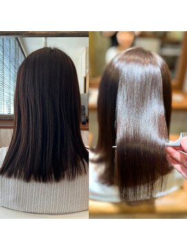 アルバ 宇都宮市(Alba) シルクストレート