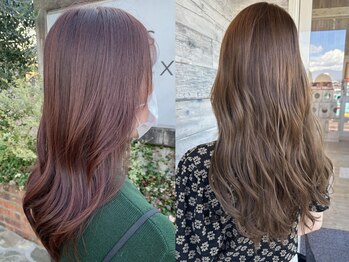 シアリー(SHEERIE)の写真/年齢とともに気になる白髪も、もっとお洒落に。ダメージレスに叶える透明感グレイカラーをご提案。