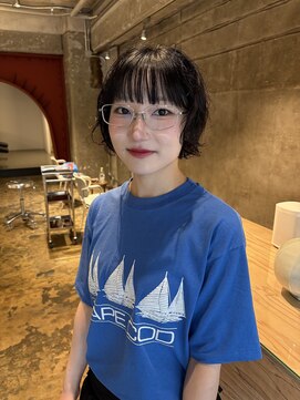 ハマモト ボブパーマ