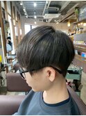 清潔感溢れる◎ツーブロックマッシュ/ショート/メンズカット