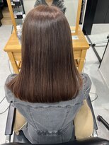 エト 横須賀(eto)&nbsp;髪質改善/横須賀髪質改善/美髪/ブリーチなしカラー/縮毛矯正