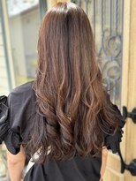 チョコレート(chocolate) 髪質改善大人可愛い20代30代40代50代レイヤーカット