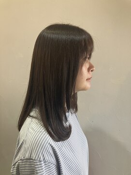 ヘアサロン ディア(Hairsalon DIA) サイドレイヤー